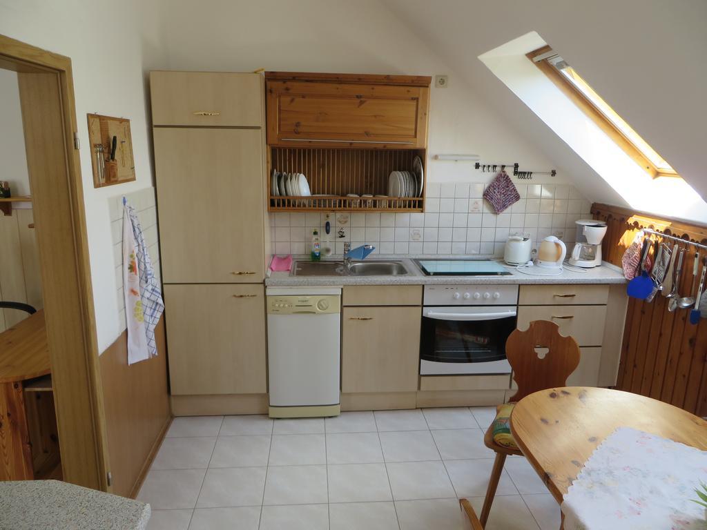 Ferienwohnung Zahn Oelsnitz  Dış mekan fotoğraf