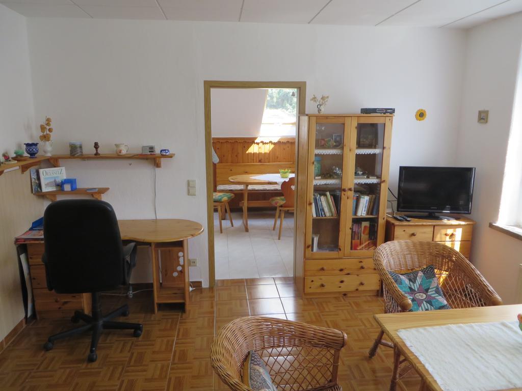 Ferienwohnung Zahn Oelsnitz  Dış mekan fotoğraf