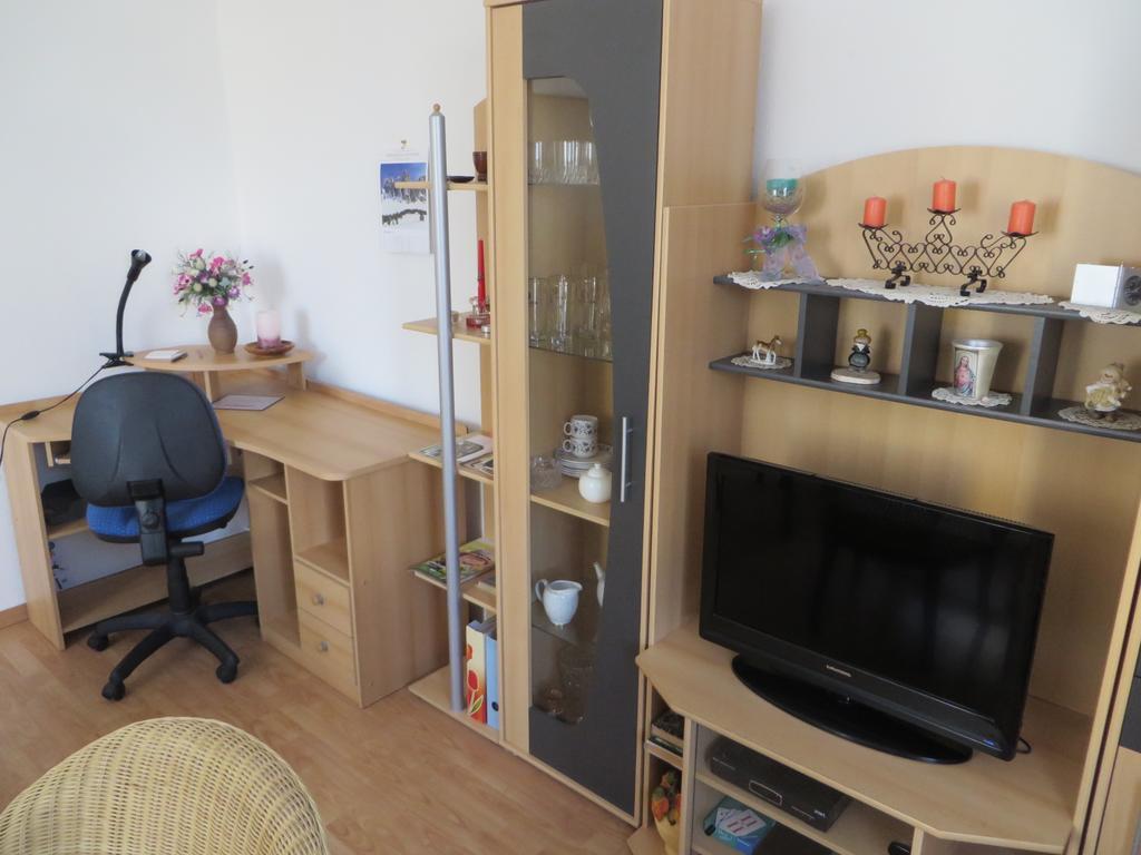 Ferienwohnung Zahn Oelsnitz  Dış mekan fotoğraf