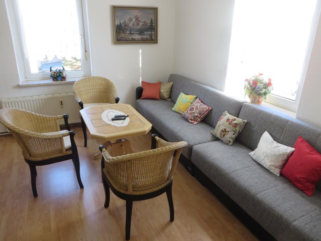 Ferienwohnung Zahn Oelsnitz  Dış mekan fotoğraf