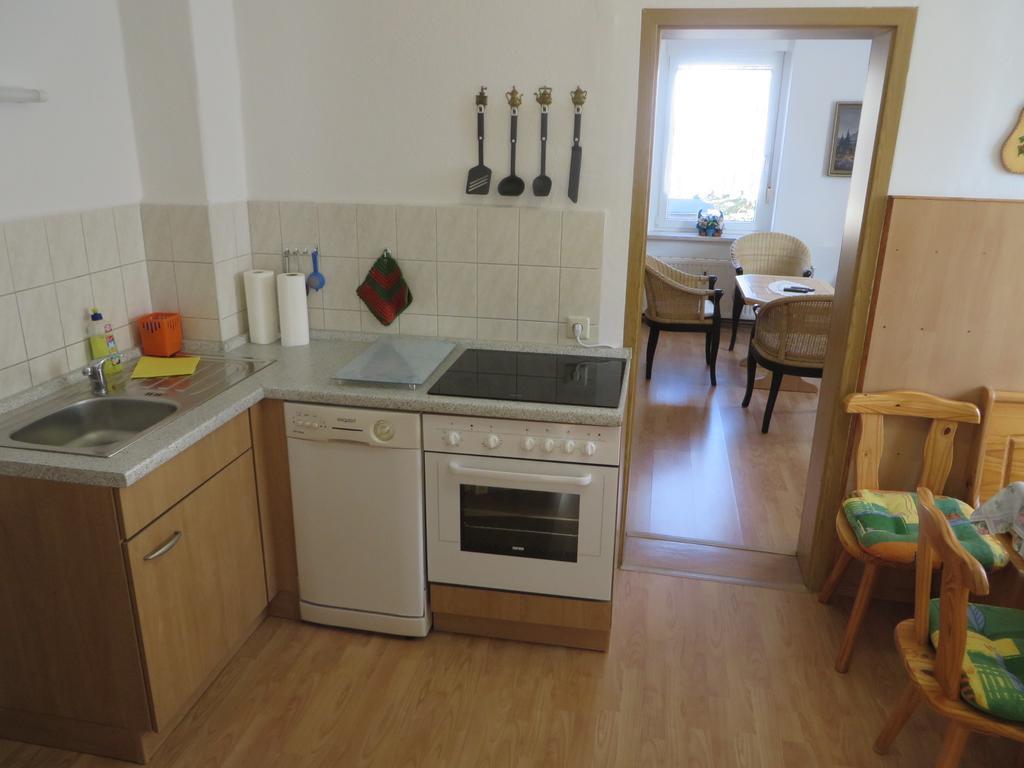 Ferienwohnung Zahn Oelsnitz  Dış mekan fotoğraf