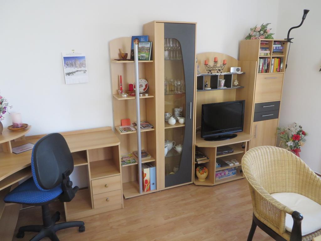 Ferienwohnung Zahn Oelsnitz  Dış mekan fotoğraf