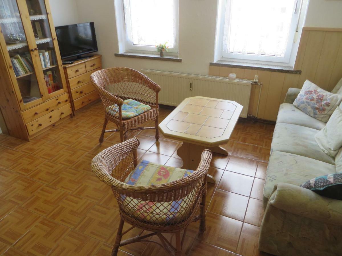 Ferienwohnung Zahn Oelsnitz  Dış mekan fotoğraf
