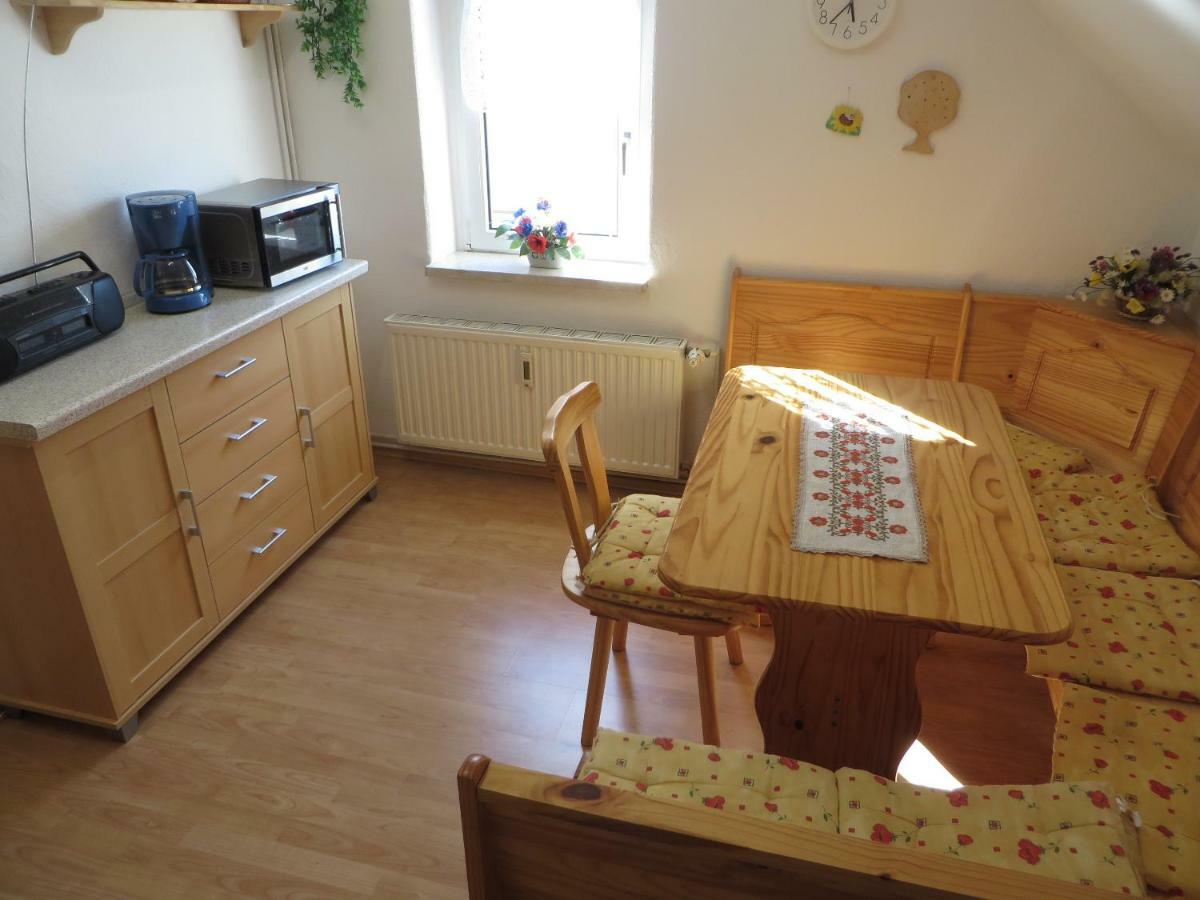 Ferienwohnung Zahn Oelsnitz  Dış mekan fotoğraf