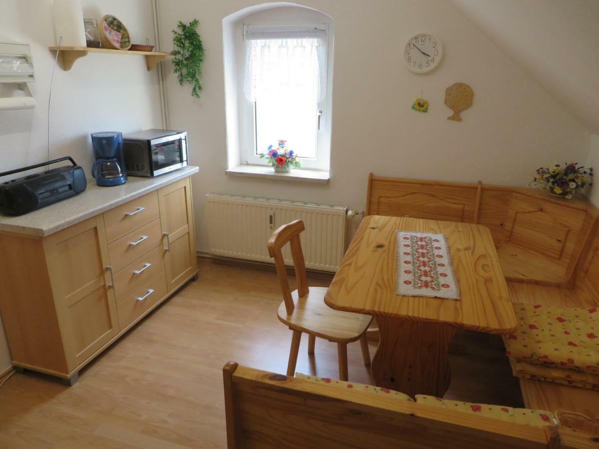 Ferienwohnung Zahn Oelsnitz  Dış mekan fotoğraf