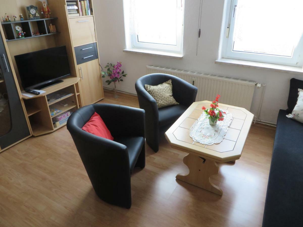 Ferienwohnung Zahn Oelsnitz  Dış mekan fotoğraf