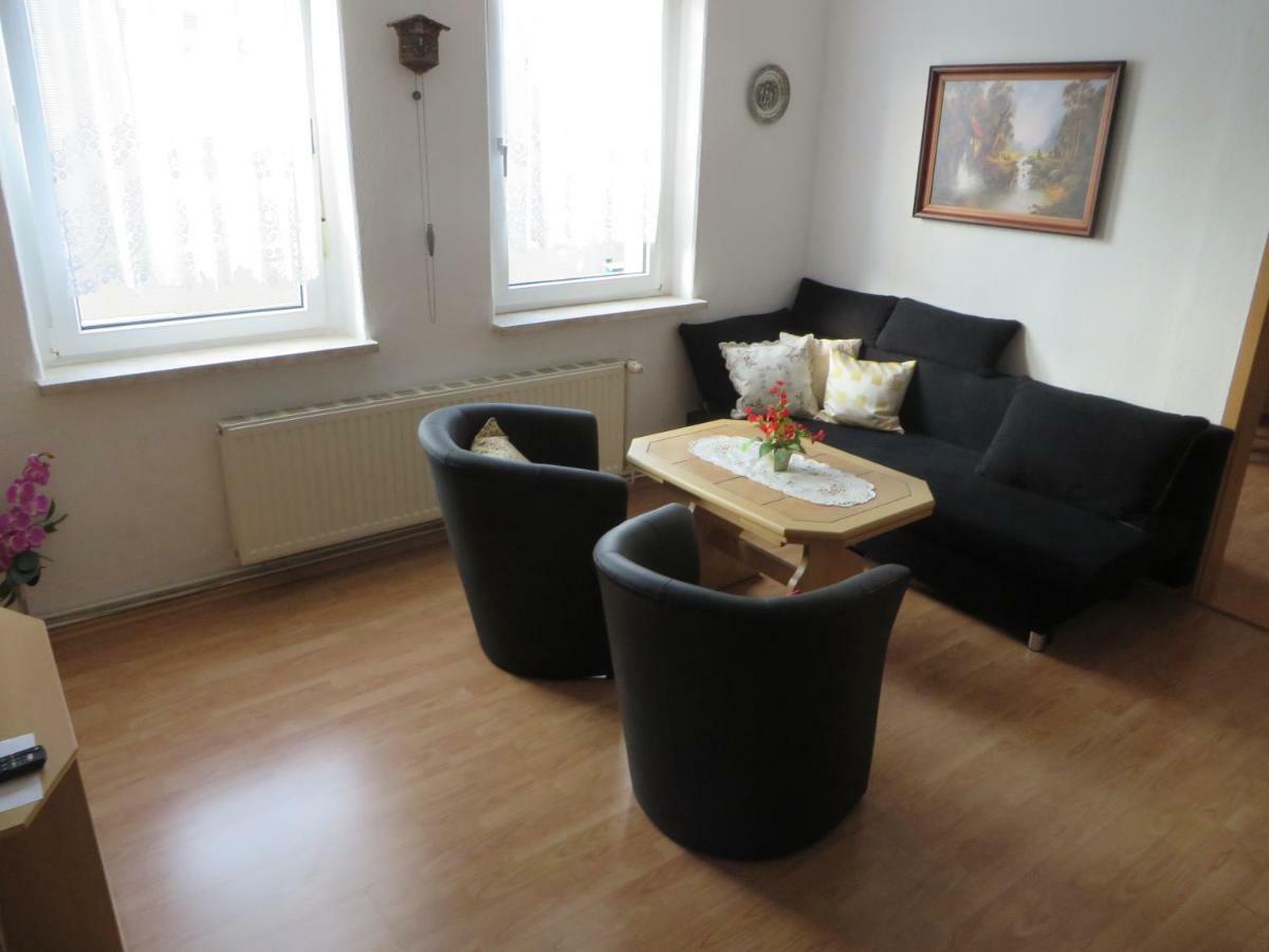 Ferienwohnung Zahn Oelsnitz  Dış mekan fotoğraf