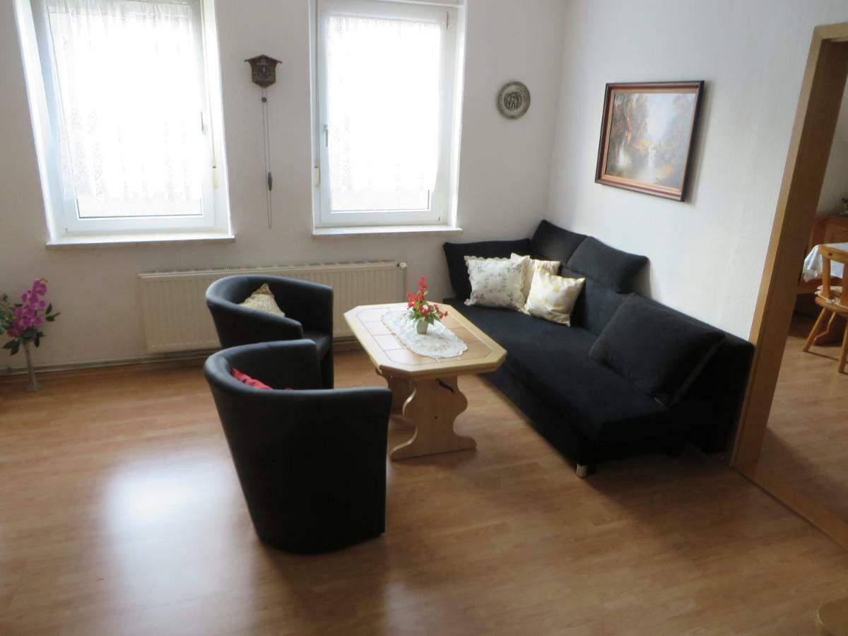 Ferienwohnung Zahn Oelsnitz  Dış mekan fotoğraf