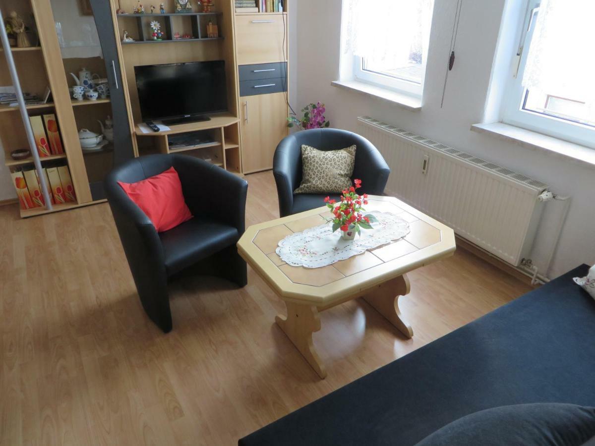 Ferienwohnung Zahn Oelsnitz  Dış mekan fotoğraf