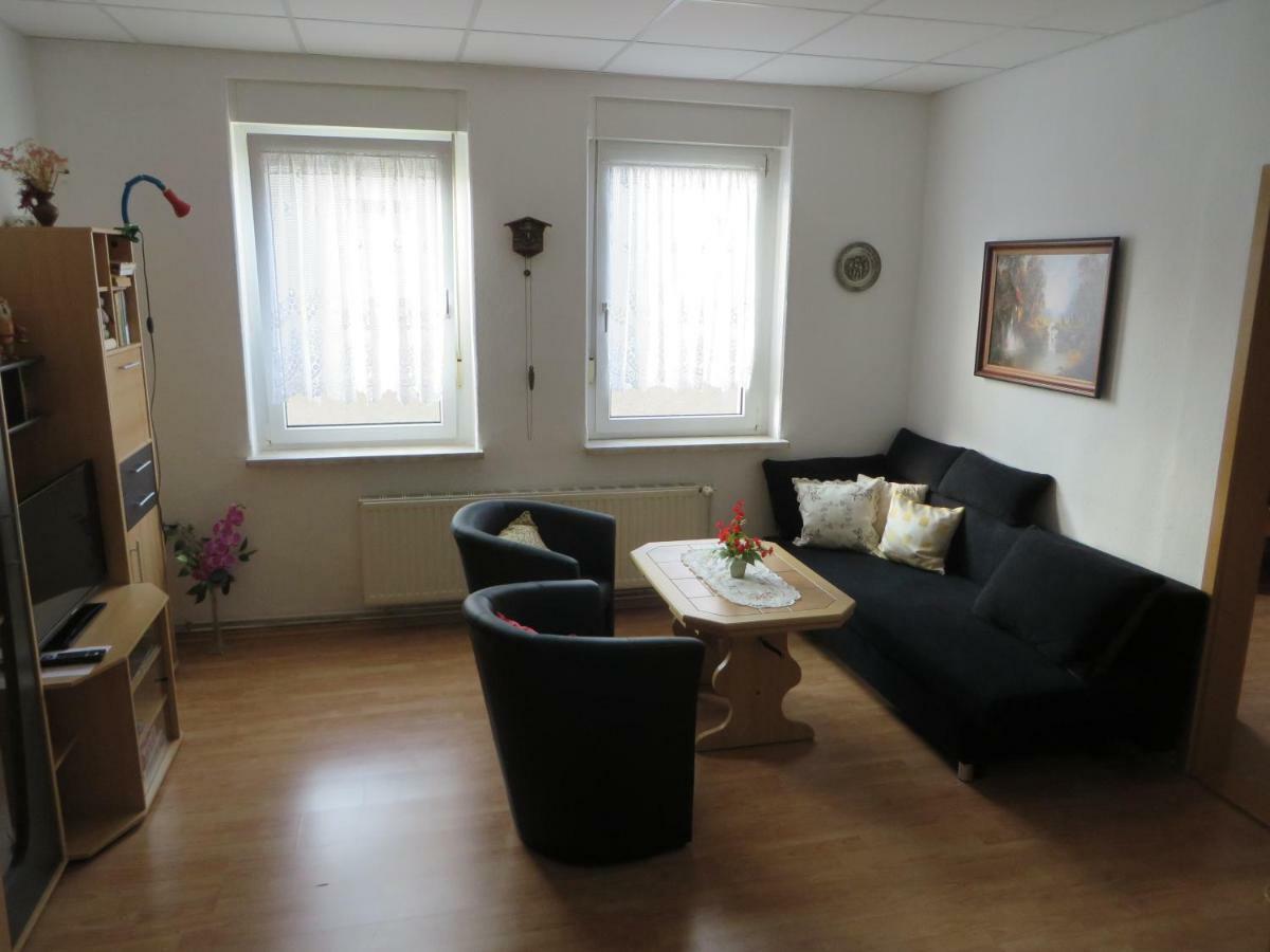 Ferienwohnung Zahn Oelsnitz  Dış mekan fotoğraf